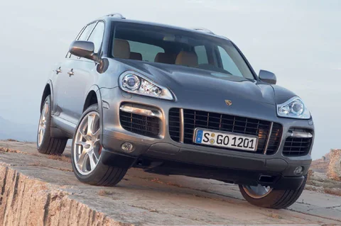 Porsche Cayenne Cayenne 2007 view 7