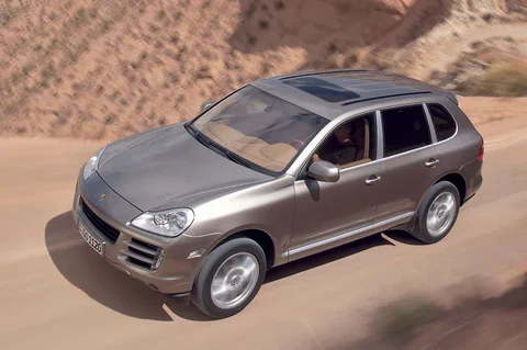 Porsche Cayenne Cayenne 2007 view 8