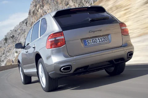 Porsche Cayenne Cayenne 2007 view 9
