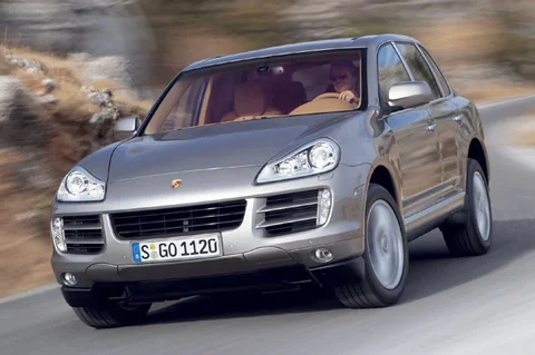 Porsche Cayenne Cayenne 2007 view 10