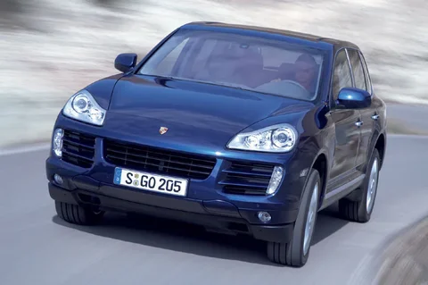 Porsche Cayenne Cayenne 2007 view 11