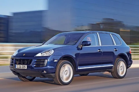 Porsche Cayenne Cayenne 2007 view 12