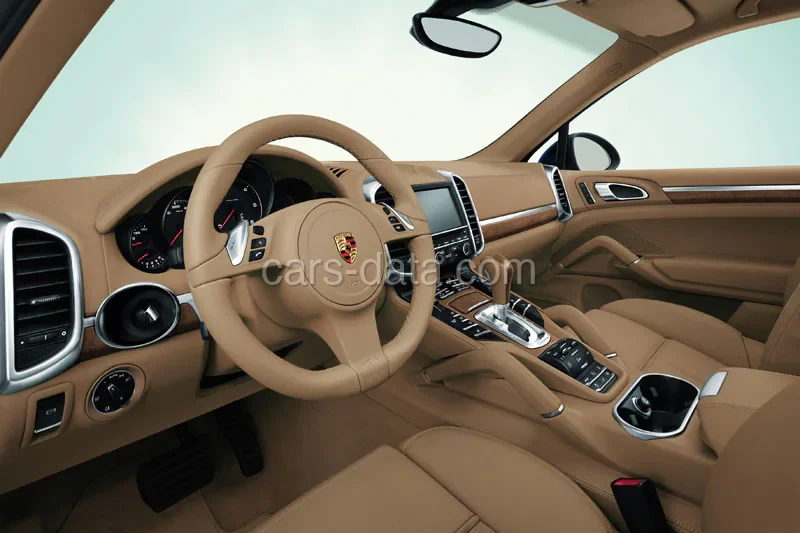Porsche Cayenne S 2010 front view