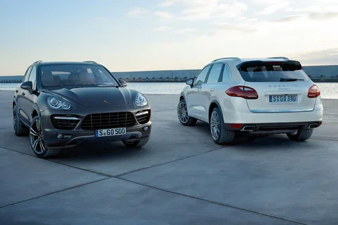 Porsche Cayenne S 2010 view 6