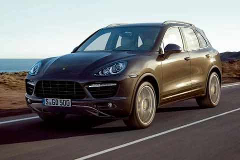 Porsche Cayenne S 2010 view 10