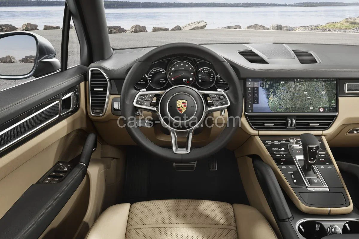 Porsche Cayenne GTS Coupé 2020 front view