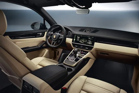 Porsche Cayenne Platinum Edition 2022 view 9