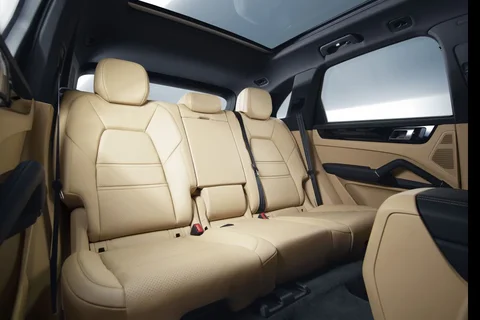 Porsche Cayenne Platinum Edition 2022 view 11