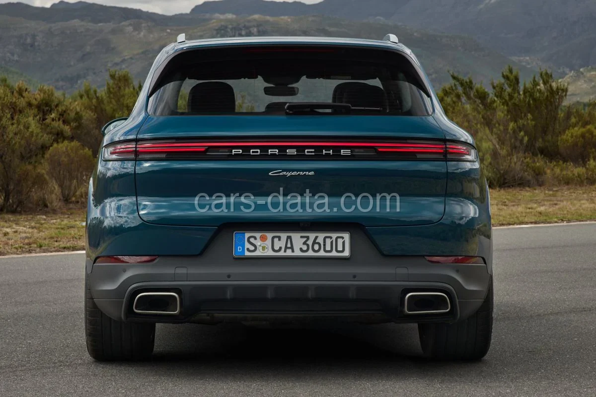 Porsche Cayenne GTS 2024 front view