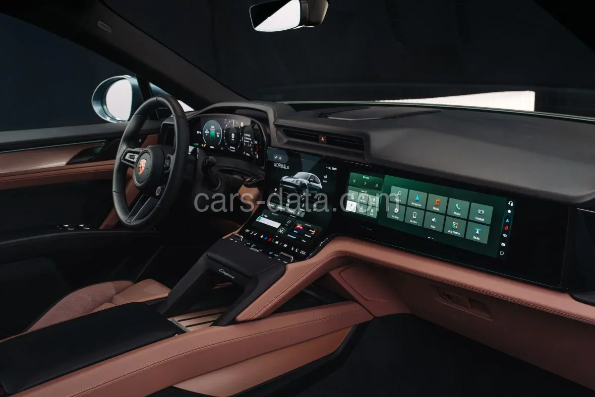 Porsche Cayenne Electric 2026 front view