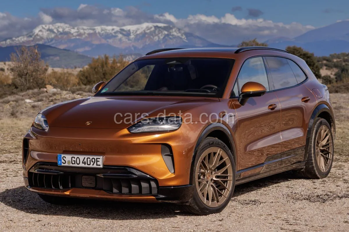 Porsche Cayenne 2026 — Exteriér 1