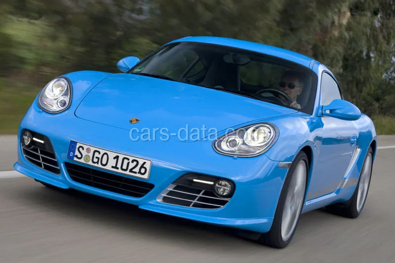 Porsche Cayman 2009 — Εξωτερικό 1