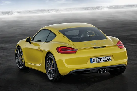 Porsche Cayman Cayman 2013 view 2
