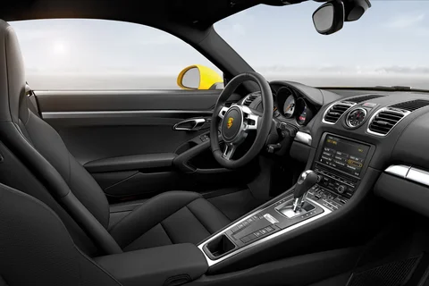 Porsche Cayman Cayman 2013 view 3
