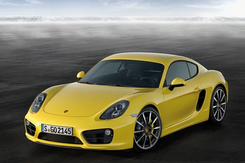 Porsche Cayman Cayman 2013 view 4
