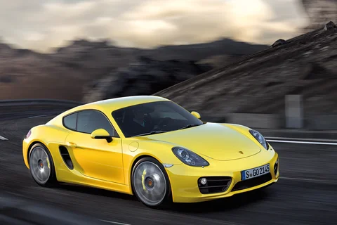 Porsche Cayman Cayman 2013 view 5