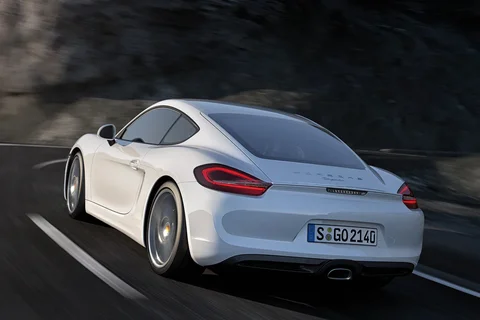 Porsche Cayman Cayman 2013 view 6