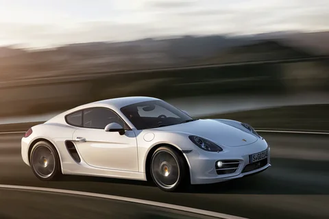 Porsche Cayman Cayman 2013 view 7