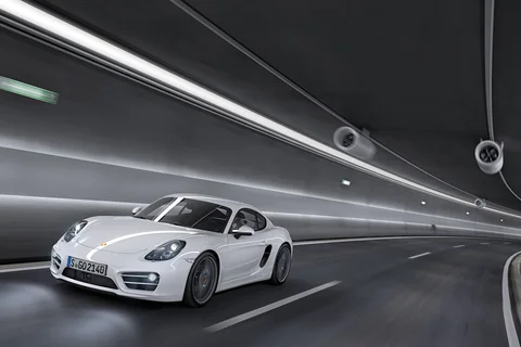 Porsche Cayman Cayman 2013 view 8