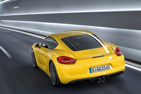Porsche Cayman Cayman 2013 view 9