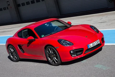 Porsche Cayman Cayman 2013 view 10