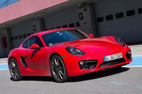 Porsche Cayman Cayman 2013 view 11