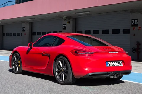 Porsche Cayman Cayman 2013 view 12