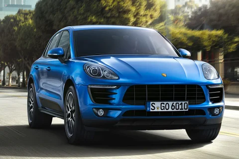 Porsche Macan S Diesel 2014 view 2