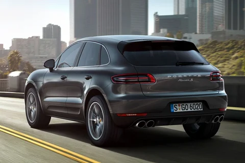 Porsche Macan S Diesel 2014 view 3