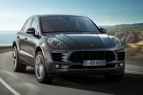 Porsche Macan S Diesel 2014 view 4