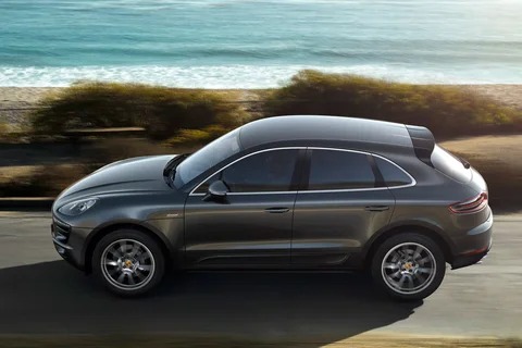 Porsche Macan S Diesel 2014 view 5