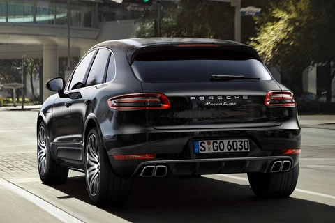 Porsche Macan S Diesel 2014 view 6