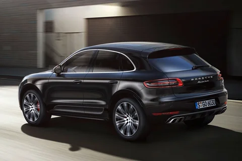 Porsche Macan S Diesel 2014 view 7