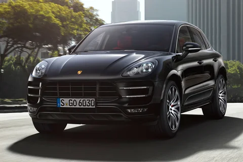Porsche Macan S Diesel 2014 view 8