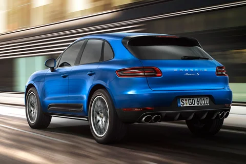 Porsche Macan S Diesel 2014 view 10