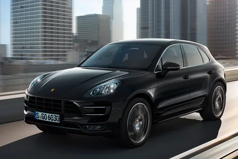 Porsche Macan S Diesel 2014 view 11