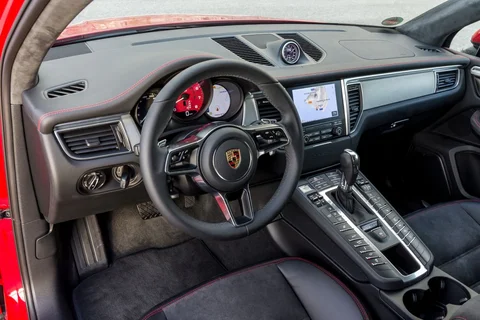 Porsche Macan S Diesel 2014 view 12