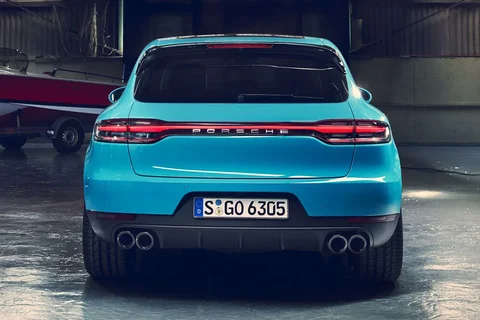 Porsche Macan S 2019 view 2