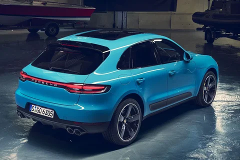 Porsche Macan S 2019 view 3