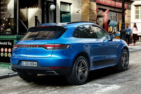 Porsche Macan S 2019 view 4
