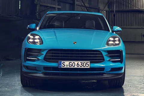 Porsche Macan S 2019 view 5