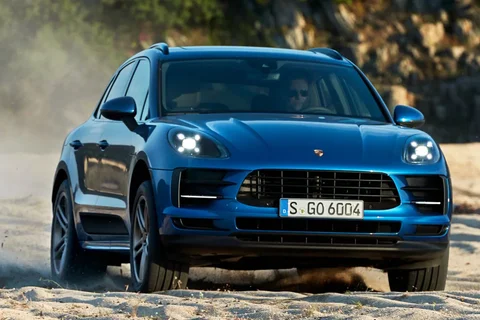 Porsche Macan S 2019 view 7