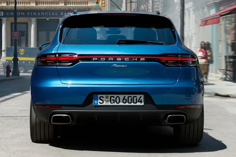 Porsche Macan S 2019 view 9