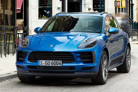Porsche Macan S 2019 view 10
