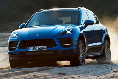 Porsche Macan S 2019 view 11