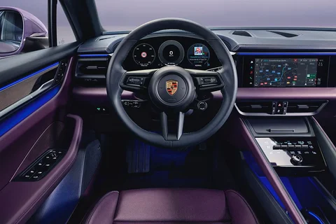 Porsche Macan GTS Electric 2025 view 10