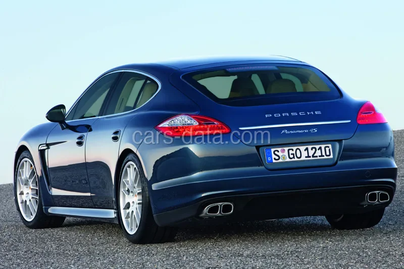 Porsche Panamera Panamera 2011 front view