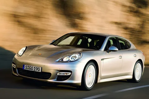Porsche Panamera Panamera 2011 view 2