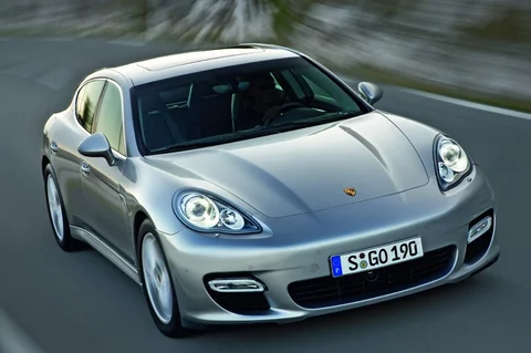 Porsche Panamera Panamera 2011 view 3