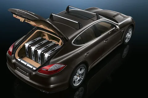 Porsche Panamera Panamera 2011 view 4